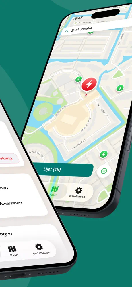 Laadpaal Notifications - Interactieve kaart